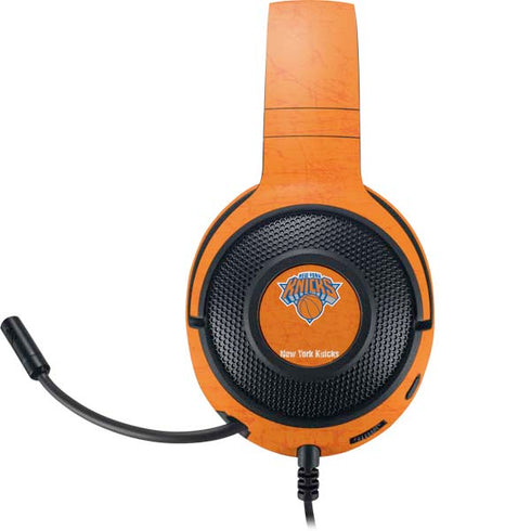NBA New York Knicks Orange Primary Logo Razer Kraken X Skin